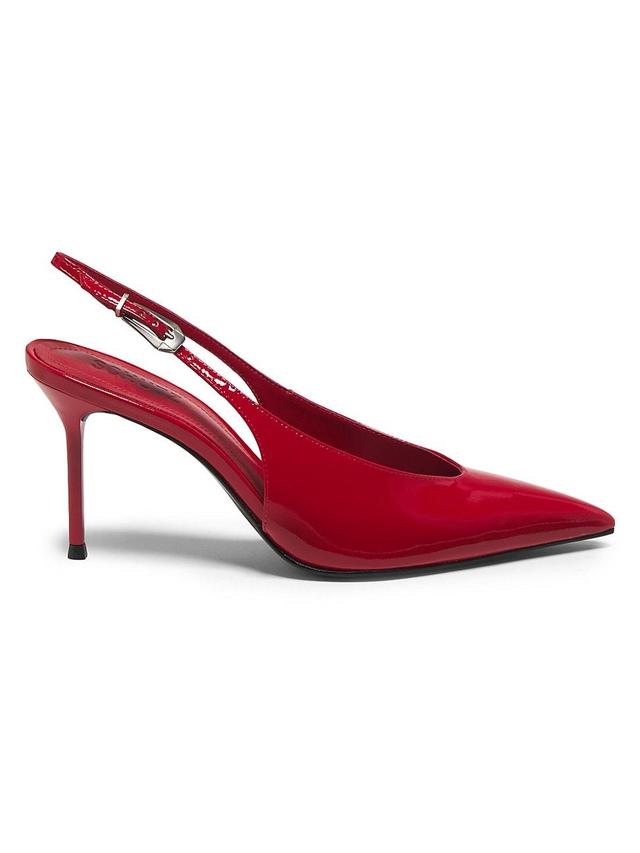 Womens Alicia 100MM Patent Leather Pumps Product Image