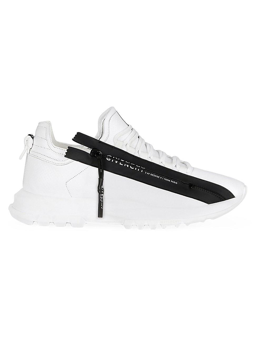 Givenchy Spectre Logo Zip Low Top Sneaker Product Image