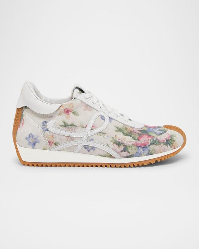 Flow Retro Floral Runner Sneakers Product Image