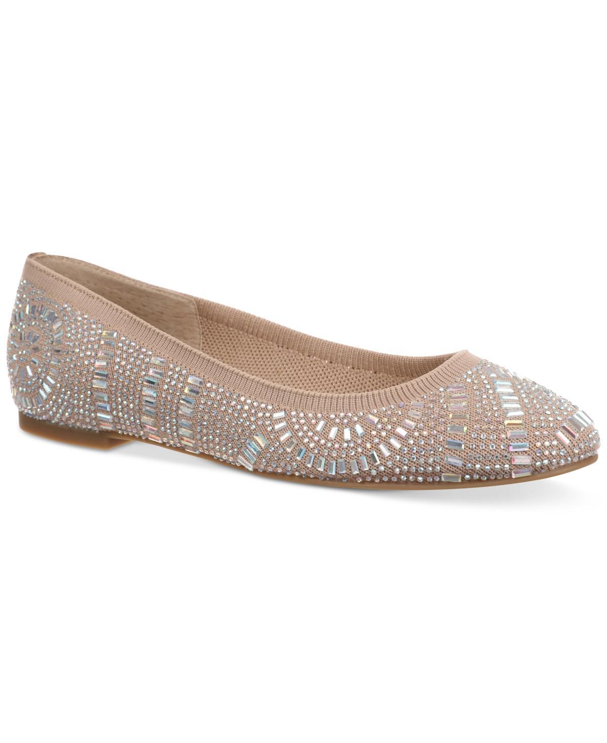 Thalia Sodi Womens Karli Embellished Slip-On Flats Product Image