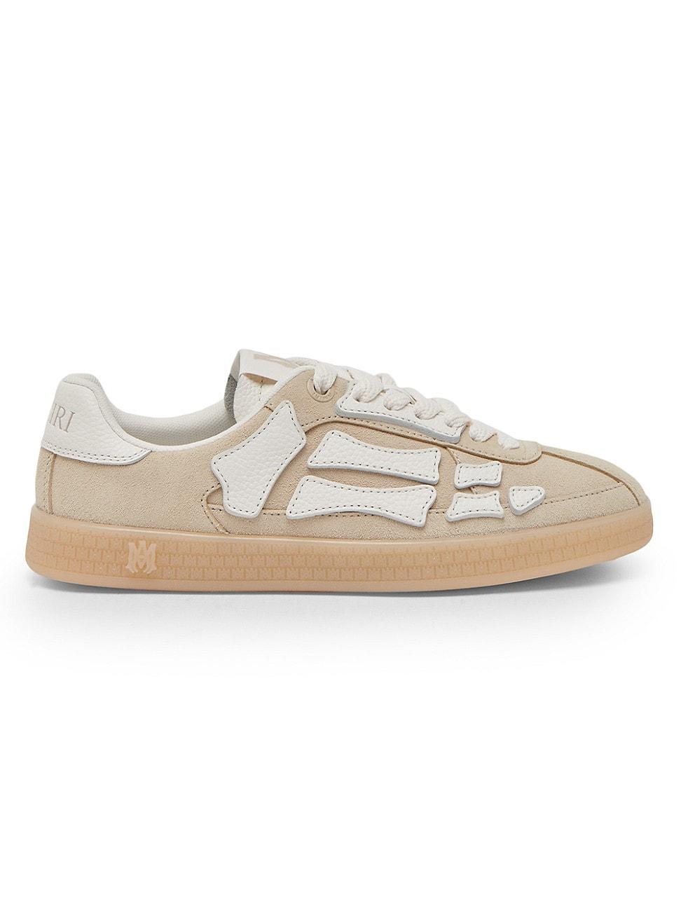 Mens Pacific Bones Leather Sneakers Product Image