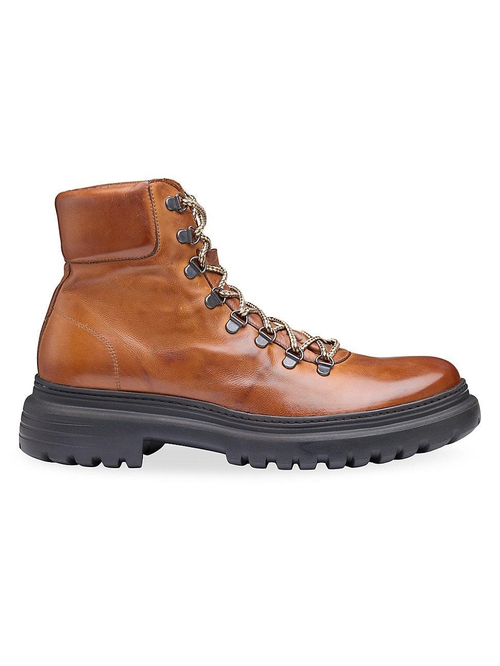 Mens Everson Leather Alpine Boots Product Image