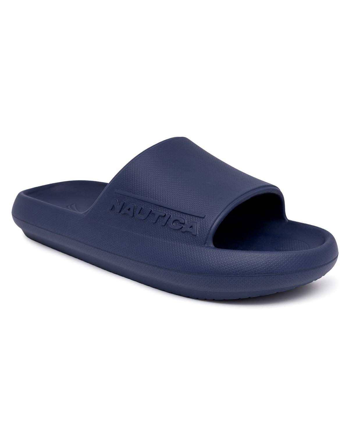 Nautica Mens Dacio Open Toe Pool Slides Product Image