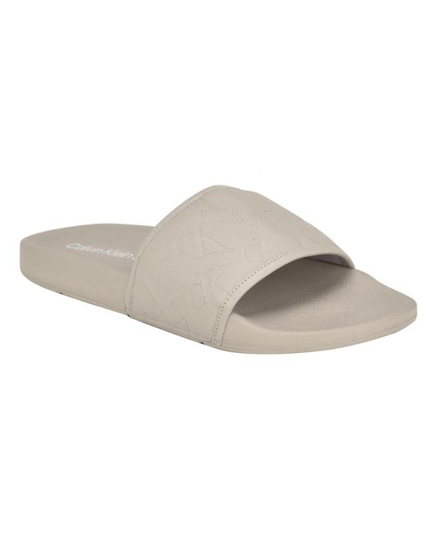 Men's Enny Pool Slip-On Flat Slides Product Image