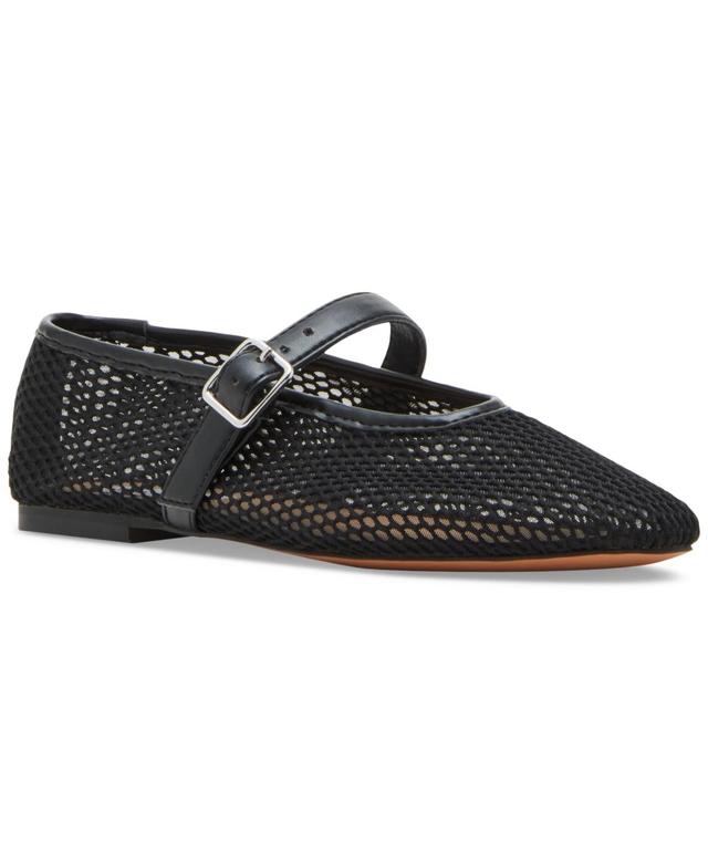 Steve Madden Womens Dreaming Mesh Mary Jane Flats Product Image