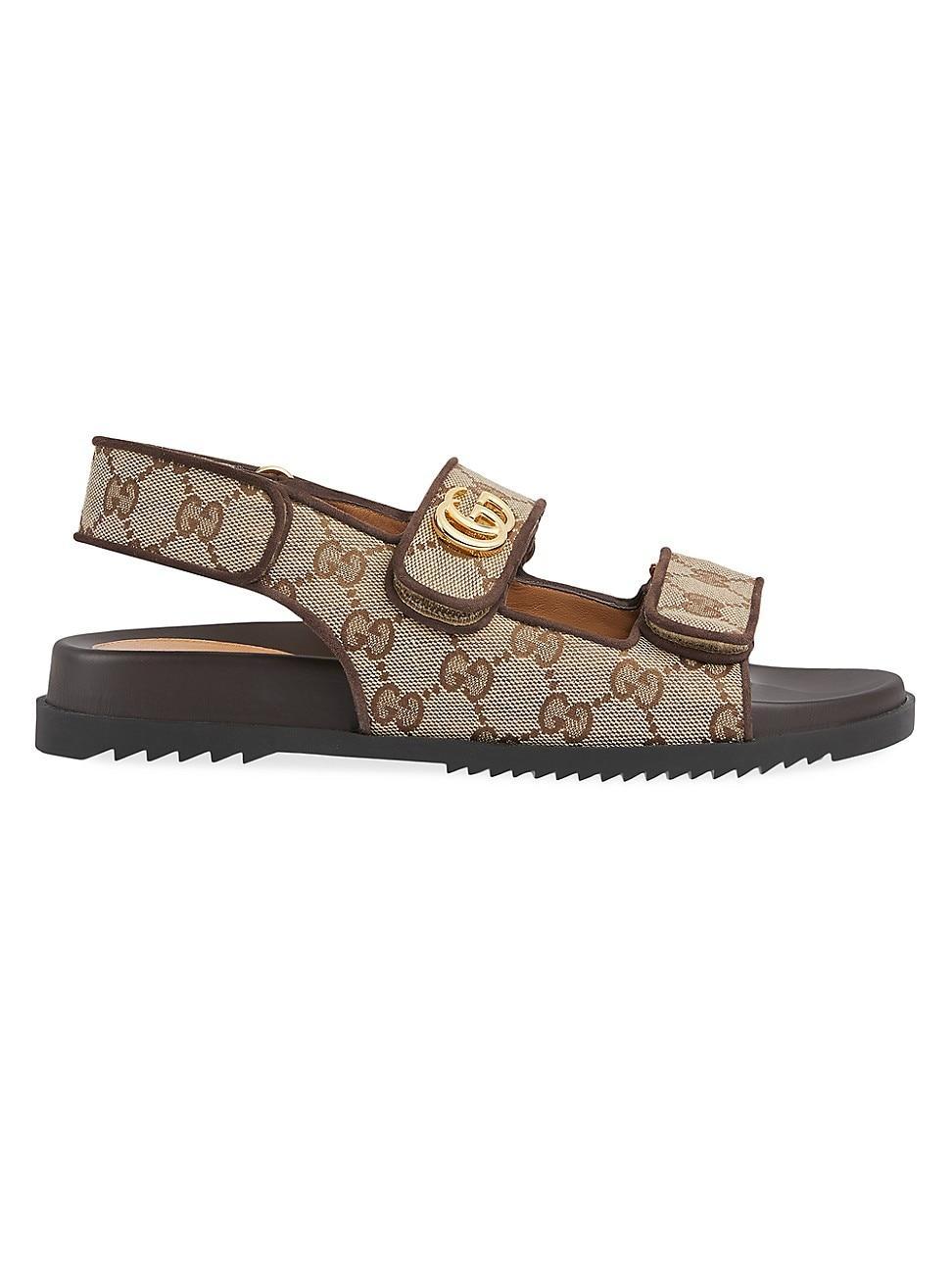 Moritz Monogram Easy Slingback Sandals Product Image