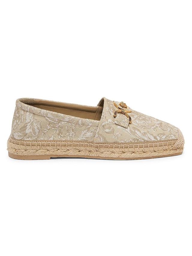 Womens Barocco Jacquard Espadrilles Product Image