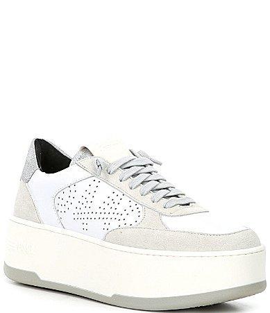 P448 Womens Empire Platform Low Top Sneakers Product Image