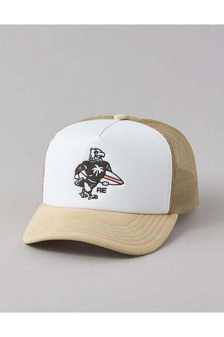 AE Embroidered Trucker Hat Mens Product Image