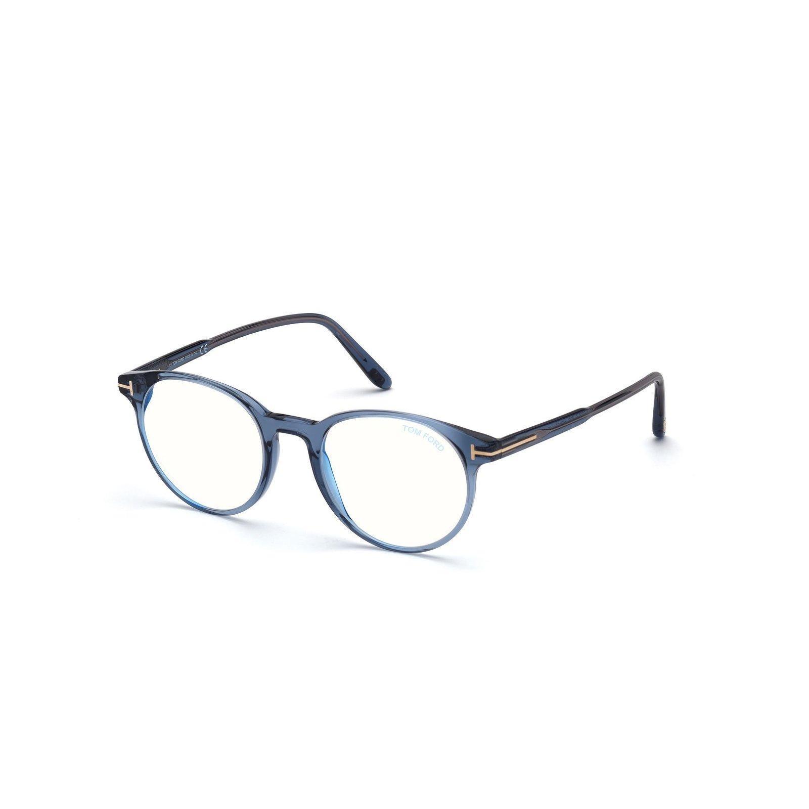 TOM FORD Round Frame Glasses In 090 Product Image