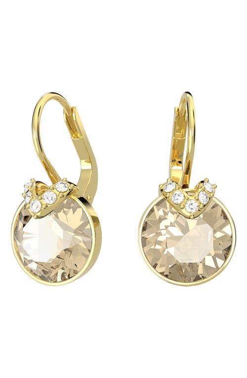 Swarovski Bella Crystal Drop Earrings Product Image