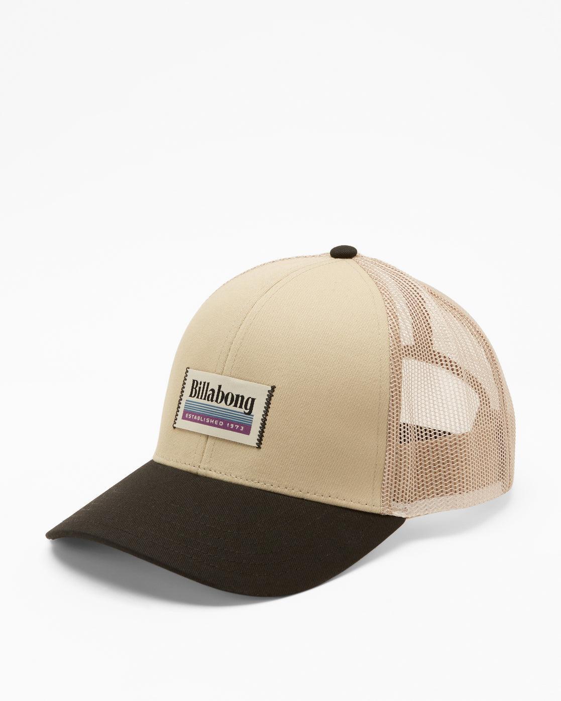 Walled Trucker Hat - Taupe Male Product Image