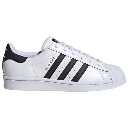 adidas Originals Superstar W (Footwear /Footwear /Footwear ) Women's Classic Shoes Product Image