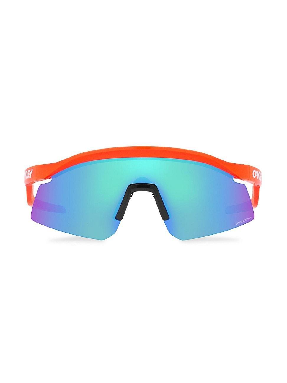 Oakley Hydra 37mm Prizm Semirimless Wrap Shield Sunglasses Product Image