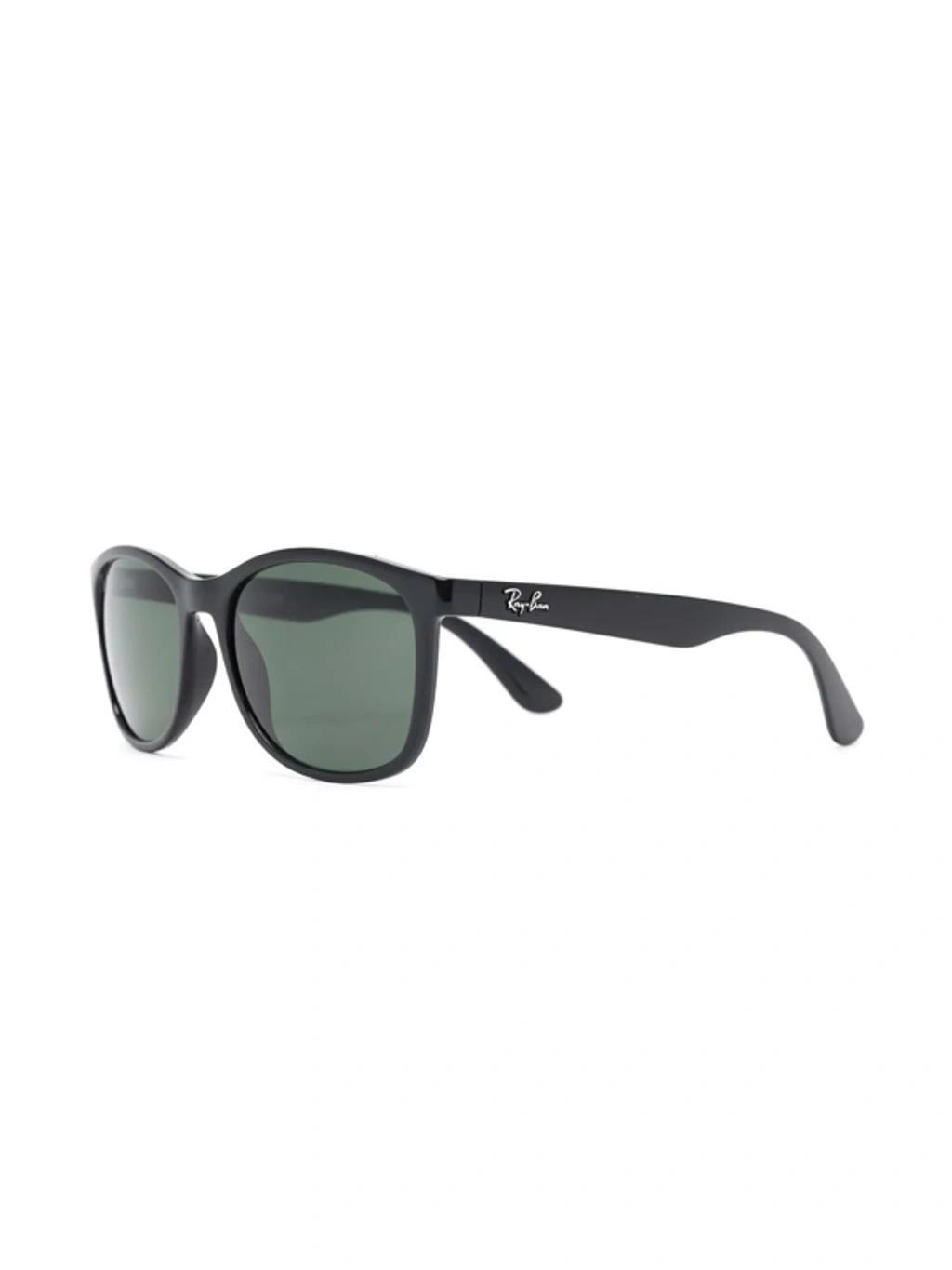 RAY BAN Square-frame Sunglasses In Black Product Image