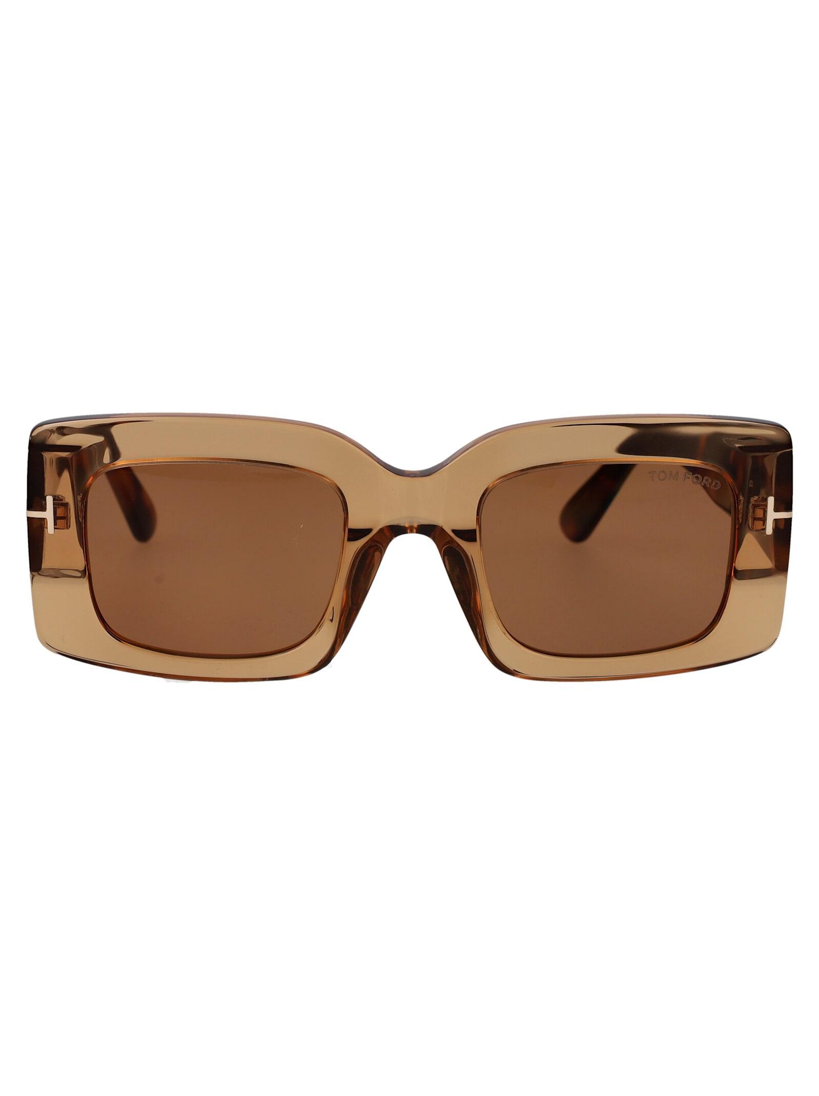 TOM FORD Ft1188/s Sunglasses In Crystal Orange Product Image