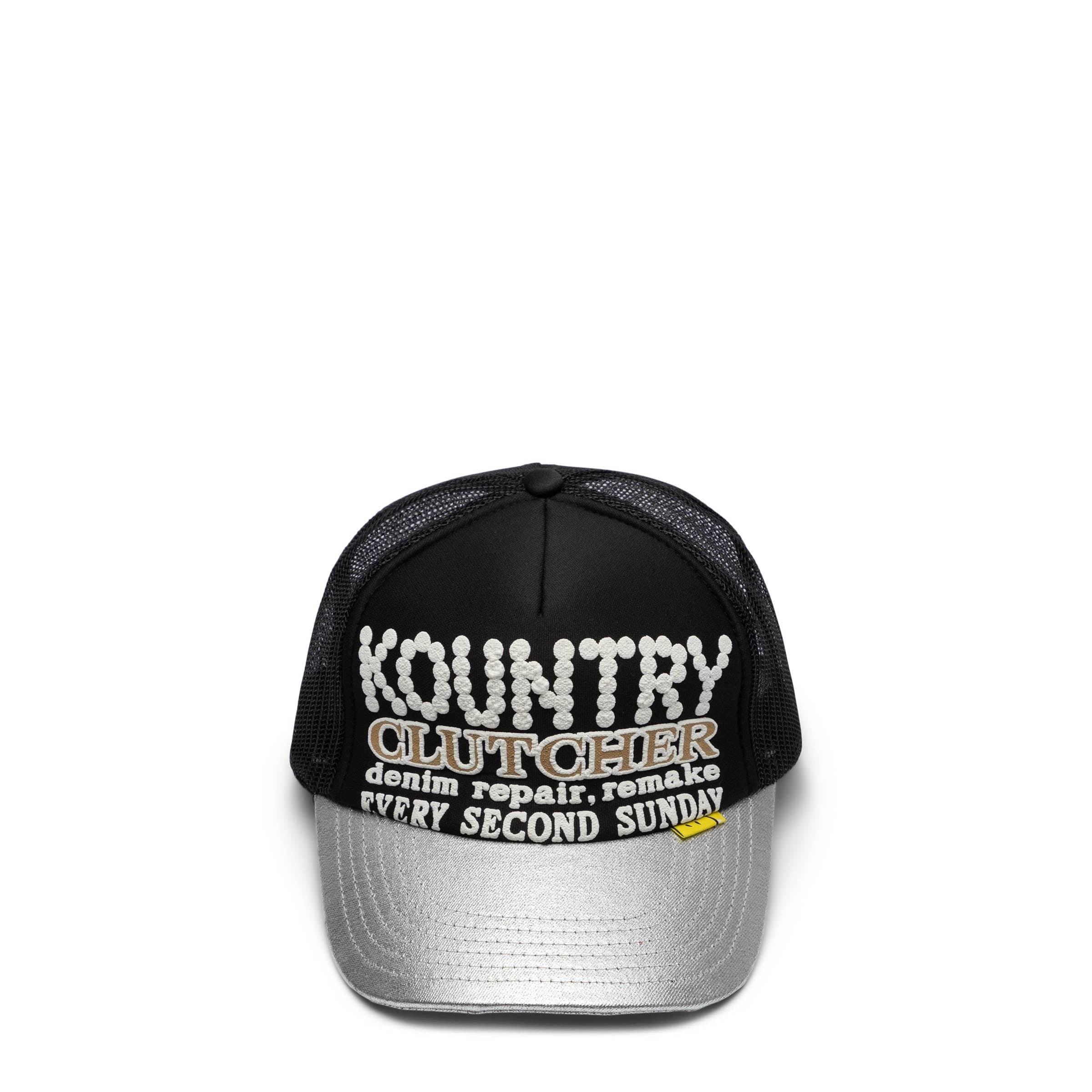 KOUNTRY PEARL-CLUTCHER SILVER BRIM TRUCK CAP Product Image