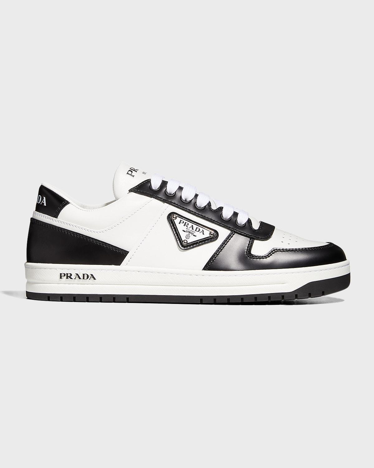 Prada Downtown Logo Low Top Sneaker Product Image