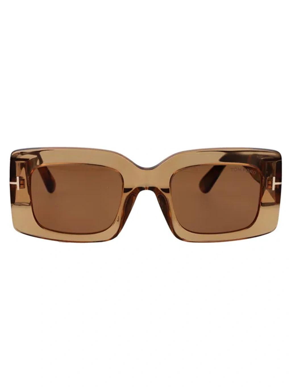 TOM FORD Ft1188/s Sunglasses In Crystal Orange Product Image