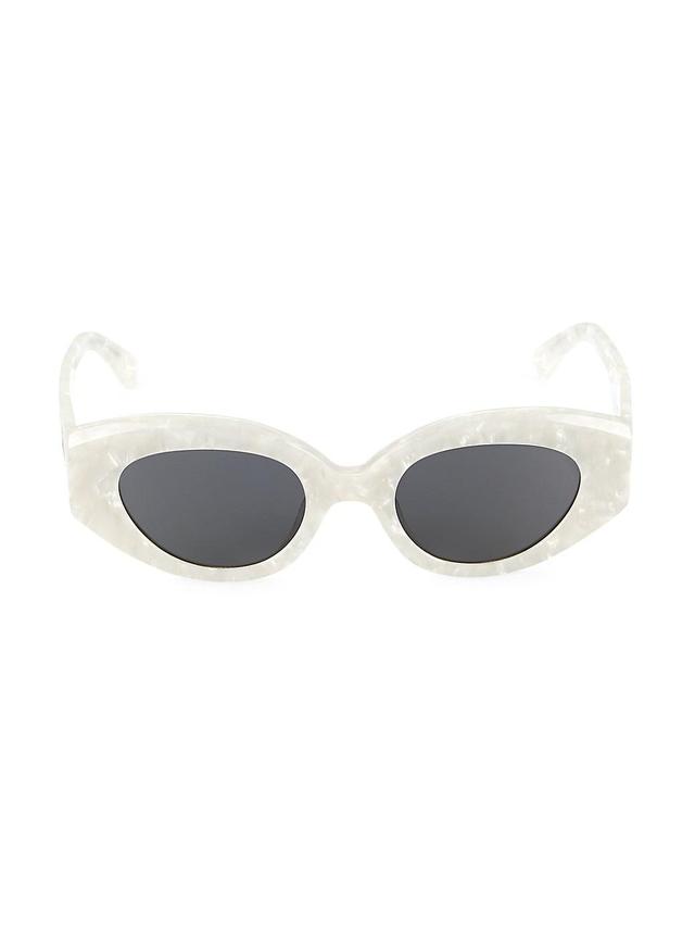 Womens Petra 47MM Cat-Eye Sunglasses Product Image