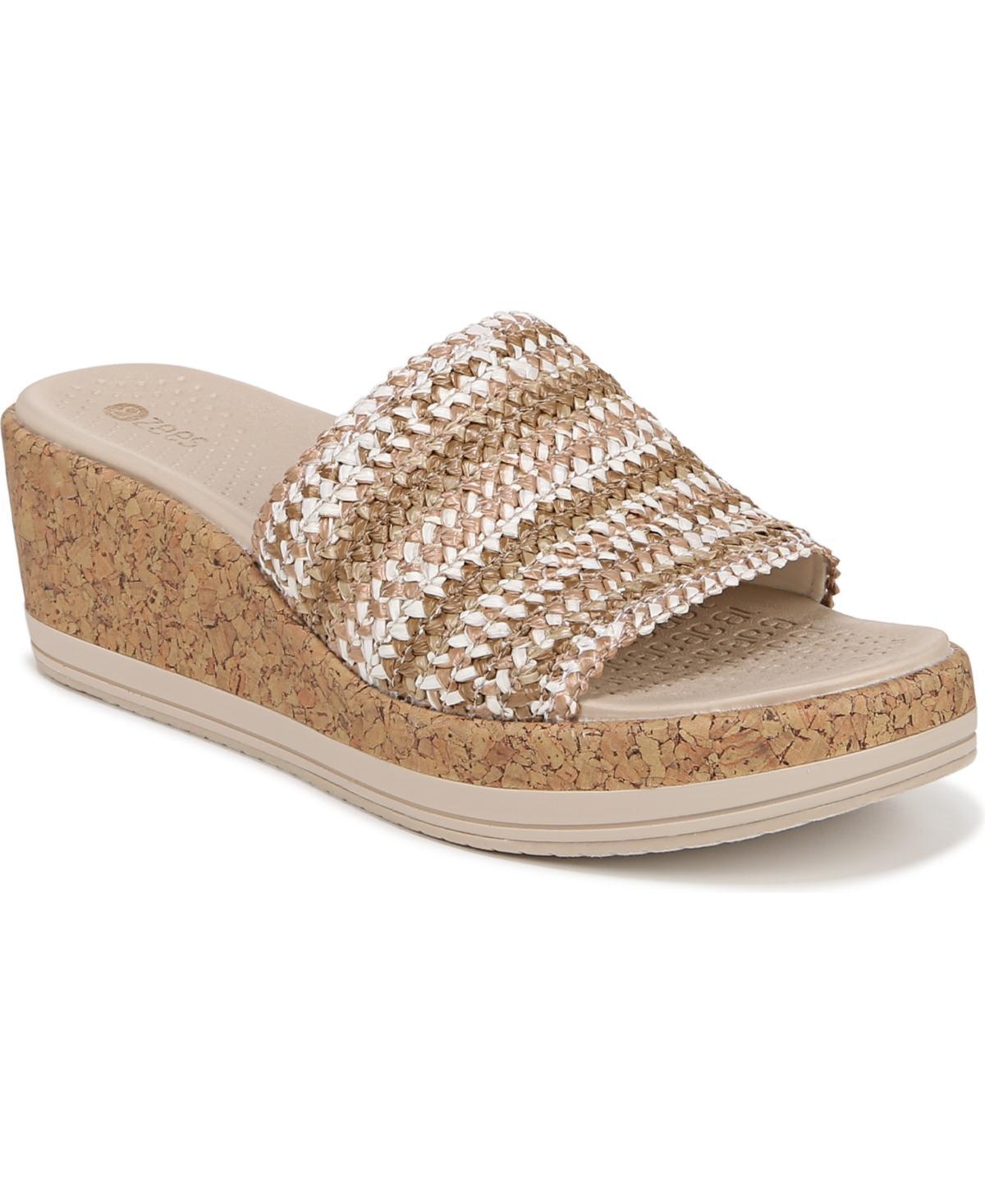 BZees Runaway Washable Slide Wedge Sandals Product Image