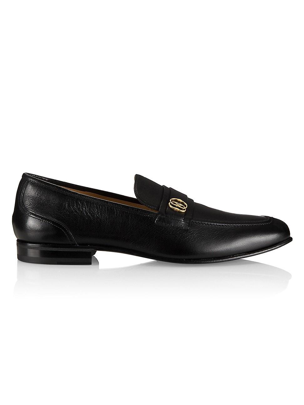 Mens Sadei Leather Loafers Product Image