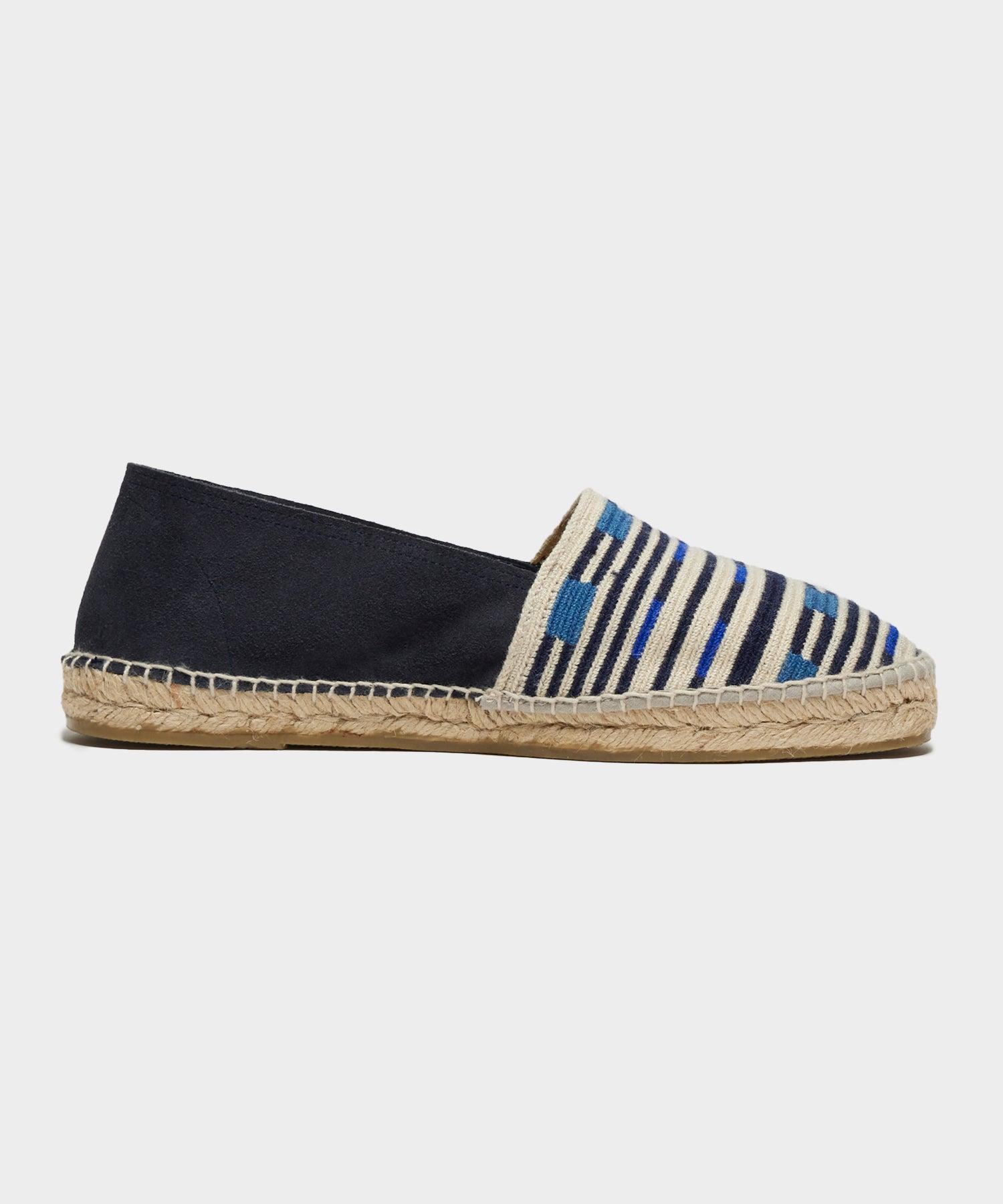 Guanbana Patterned Espadrille in Lagoon Product Image