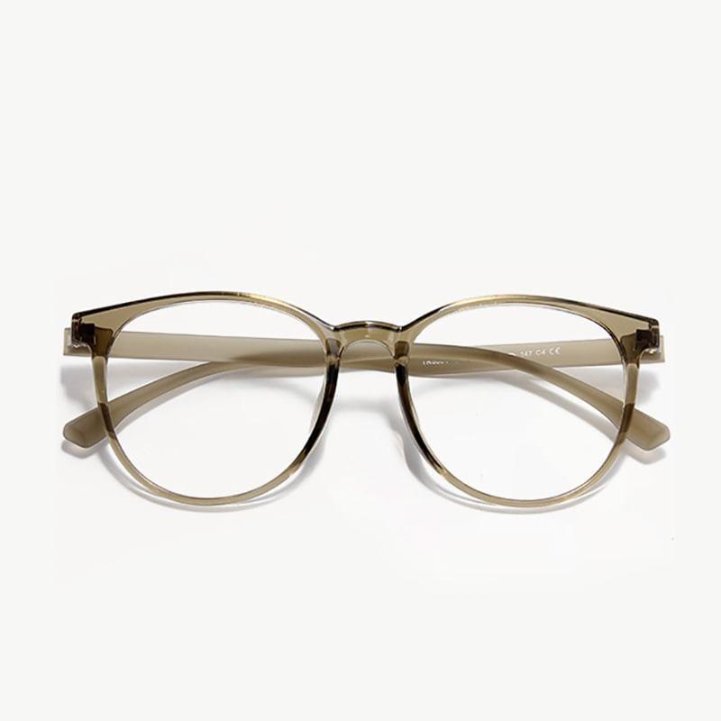 Plain Square Eyeglasses Product Image