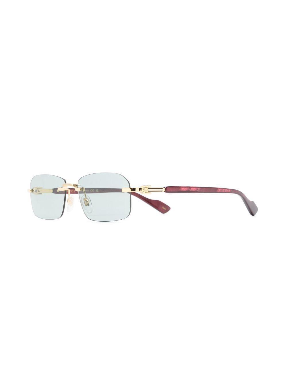 GG1221S rectangle-frame sunglasses Product Image