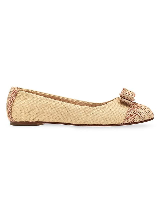 Womens Varina Textured Ballet Flats Product Image