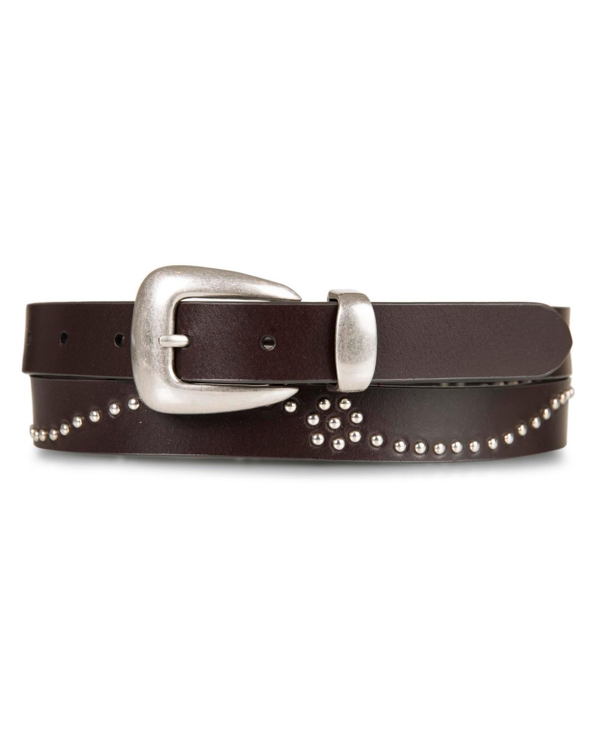 Lucky Brand Womens Stud Western Belt Product Image