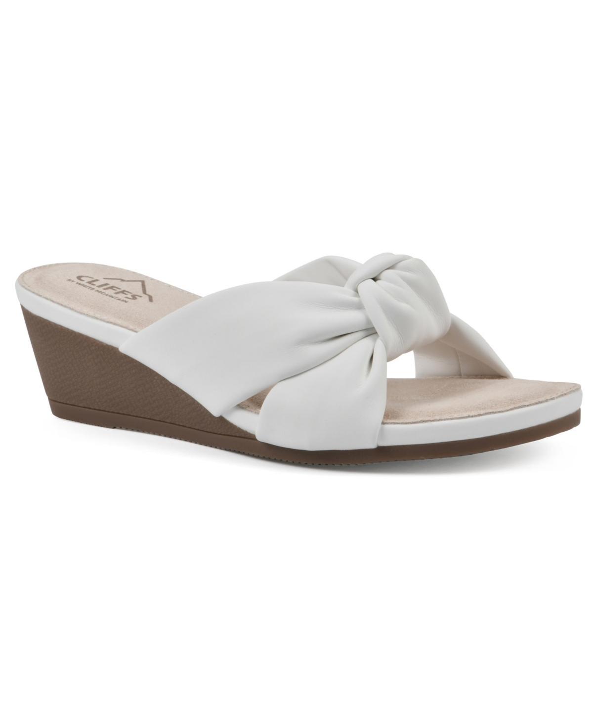 Cliffs by White Mountain Womens Candie Wedge Sandal Product Image