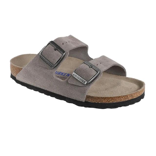 Birkenstock Arizona Soft Footbed Suede Leather Sandals Female Product Image