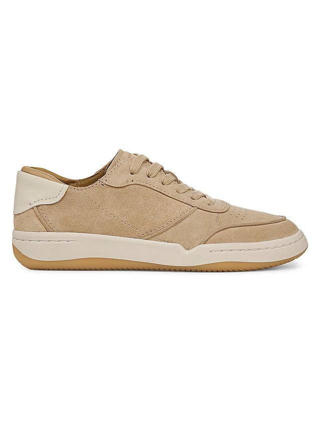 Womens Westside Biscotti Suede & Leather Low-Top Sneakers Product Image