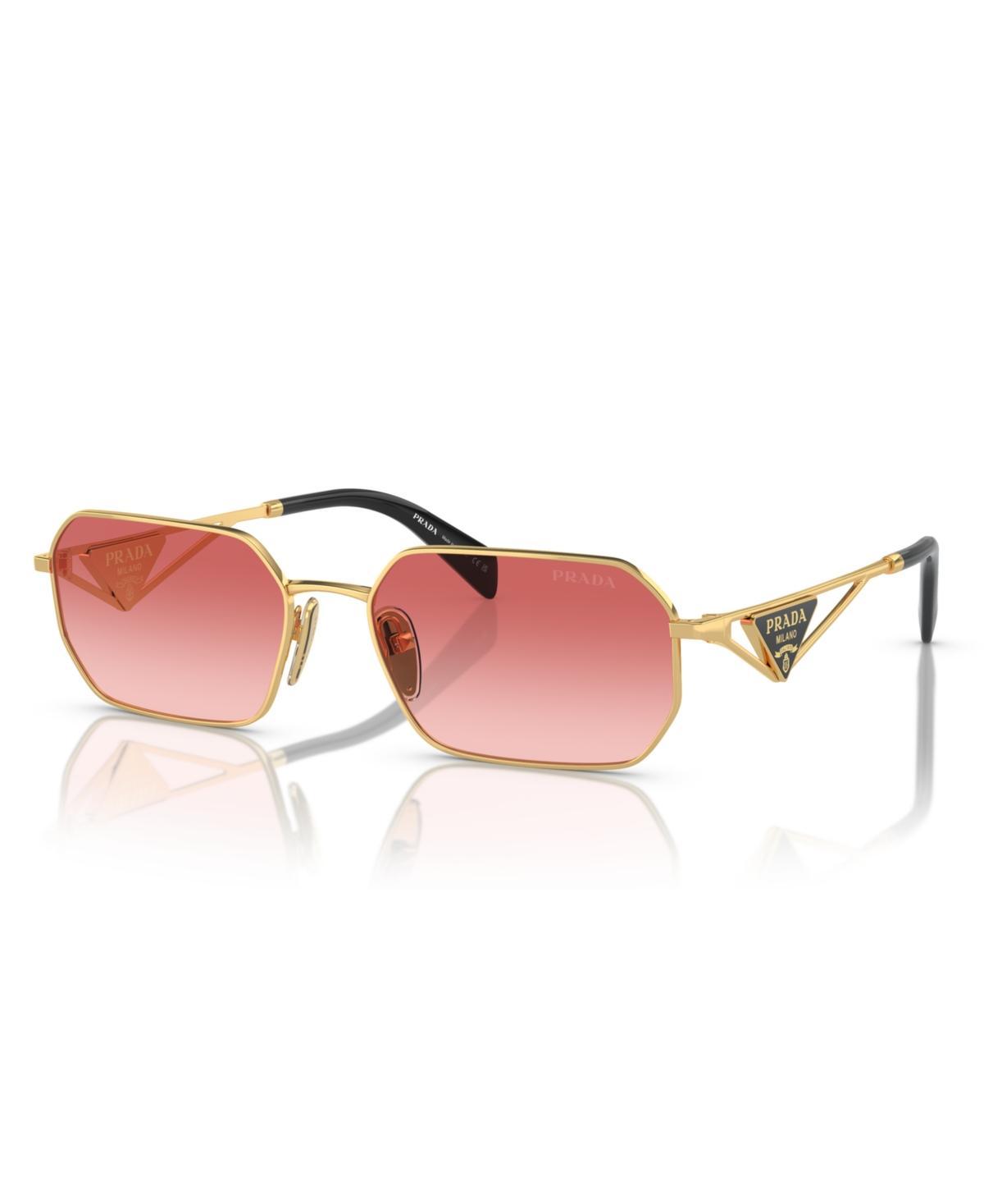 Prada Symbole Geometric Womens Sunglasses, Pr A51S Product Image