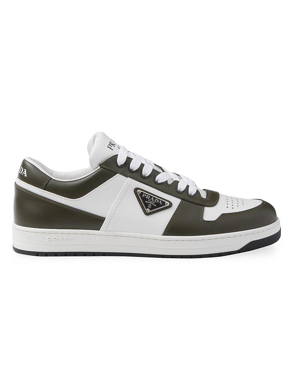 Mens Downtown Leather Sneakers Product Image