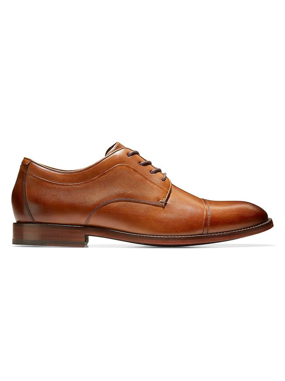 Mens Harrison Leather Oxfords Product Image