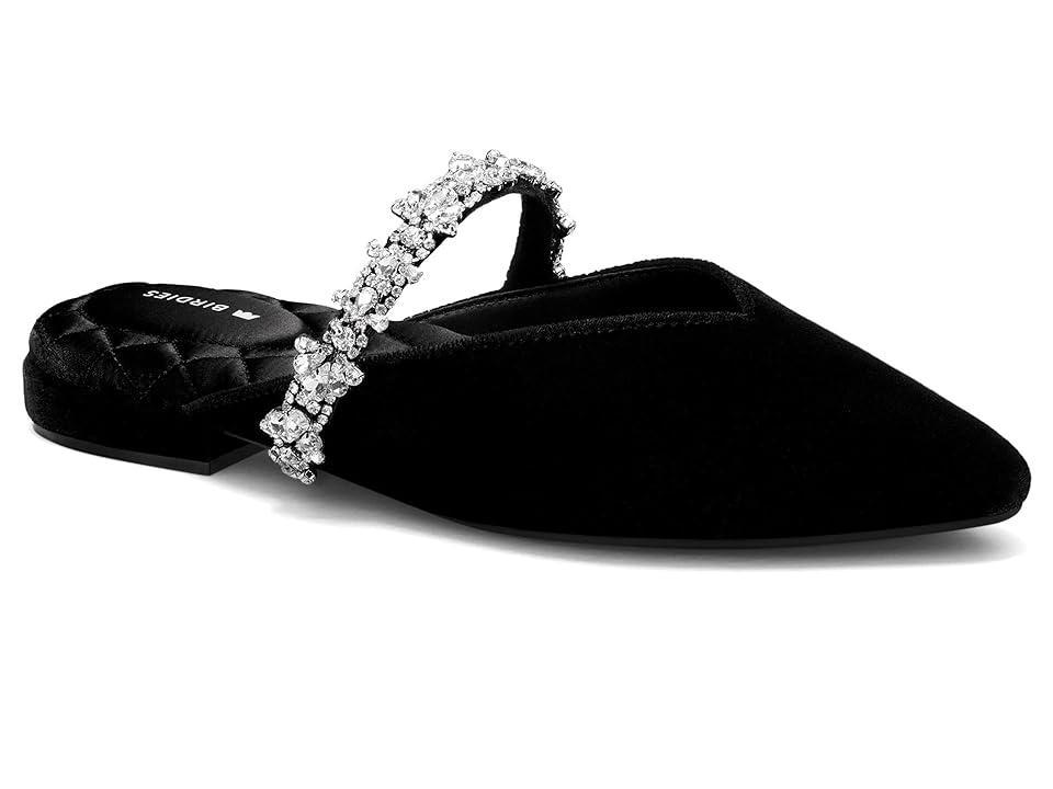 Birdies Swan Velvet Flat (Caviar Velvet Gem Bracelet) Women's Shoes Product Image