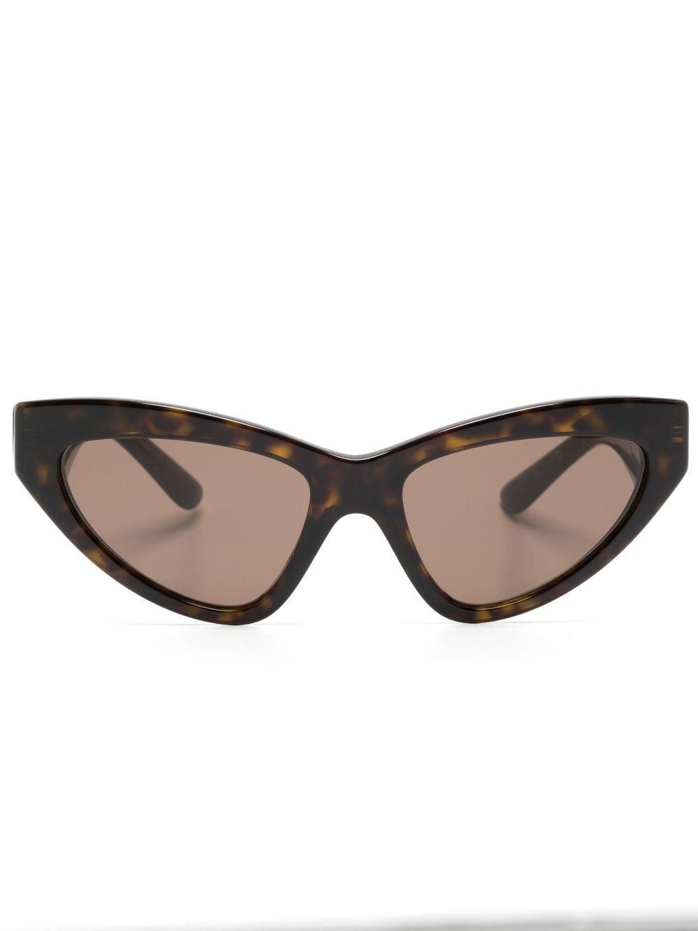 Cat-eye Frame Sunglasses In Brown product image