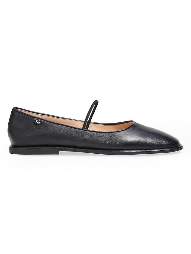 COACH Emilia Mary Jane Women's Flat Shoes Product Image