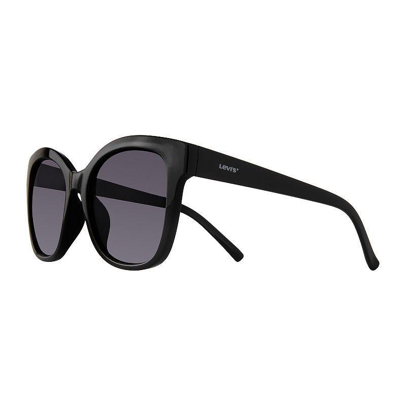 Womens Levis 54mm Plastic Fashion Cat Eye Sunglasses Product Image