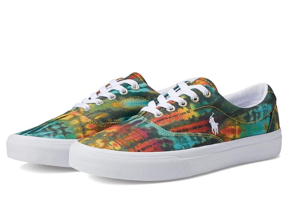 Polo Ralph Lauren Keaton Pony (Daybreak Tie-Dye) Men's Shoes Product Image