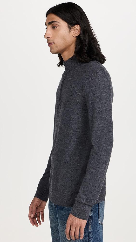 Club Monaco Merino Quarter Zip Sweater | Shopbop Product Image