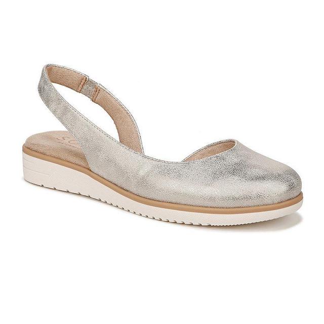 SOUL Naturalizer Idea Dorsay Womens Slingback Flats Product Image