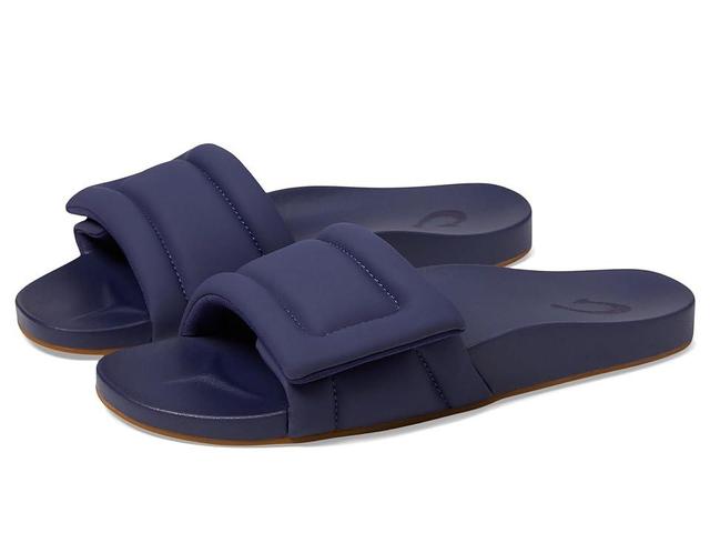 OluKai Sunbeam Slide (Navy/Navy) Women's Shoes Product Image