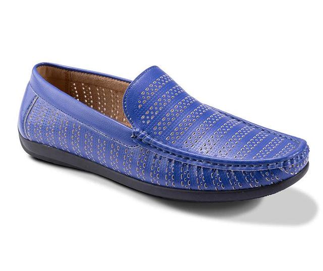 Purple Lightweight Casual Ventilated Driving Loafer Product Image