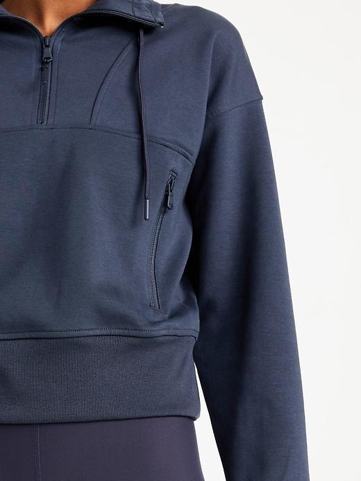 Dynamic Fleece Half-Zip Hoodie Product Image