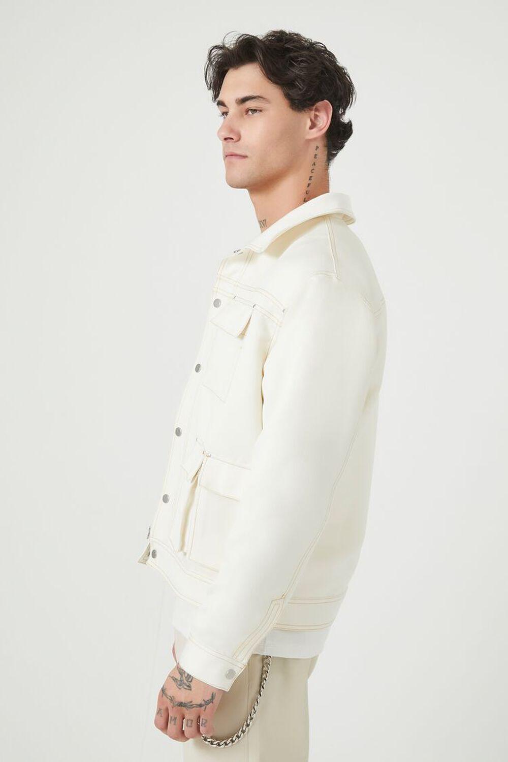 Cargo Trucker Jacket | Forever 21 Product Image