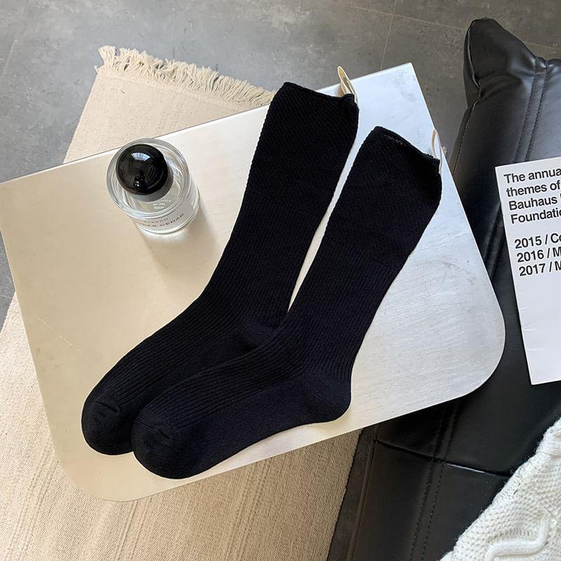 Plain Short Socks Product Image