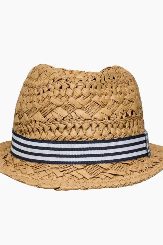 Beach Stripe Fedora Product Image